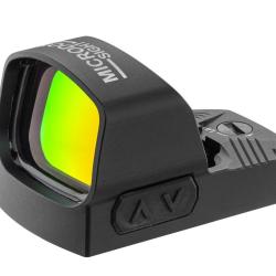 Microdot Sight MS10 - Viseur point rouge multir&eacute;ticule Microdot Sight Optiques robuste et fiable