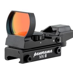 Point Rouge Microdot Panorama MK III - Multi R&eacute;ticule MR02 Microdot Sight Optiques robuste et