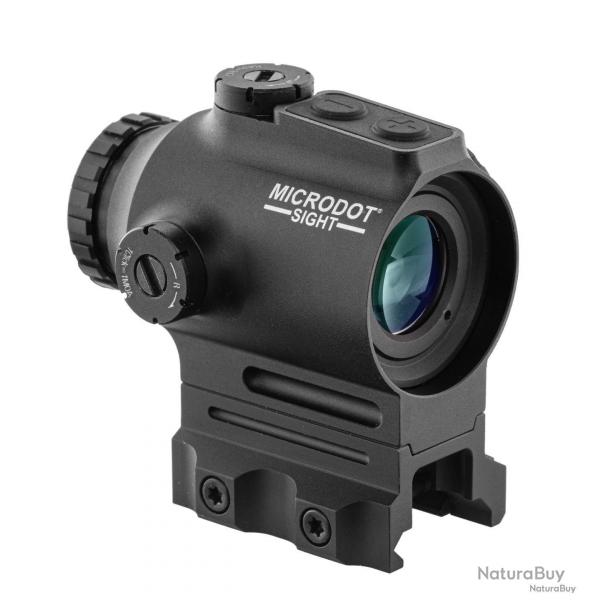 Red dot holographique MICRODOT SIGHT MS40 prism CIRCLE DOT