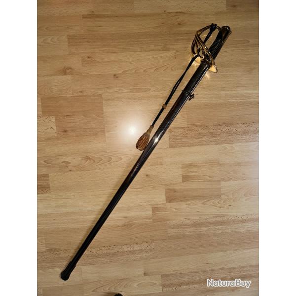 Sabre MLE61 officier cole Spciale Militaire de Saint-Cyr - Arme de terre