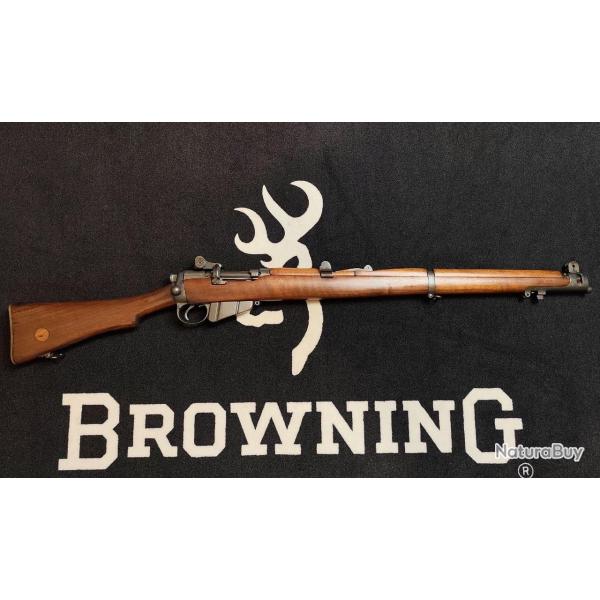 RARE Carabine LEE ENFIELD MK3 S.11 TLE - Cal. 22 LR - Organes de vise GARAND (Occasion bon tat - R