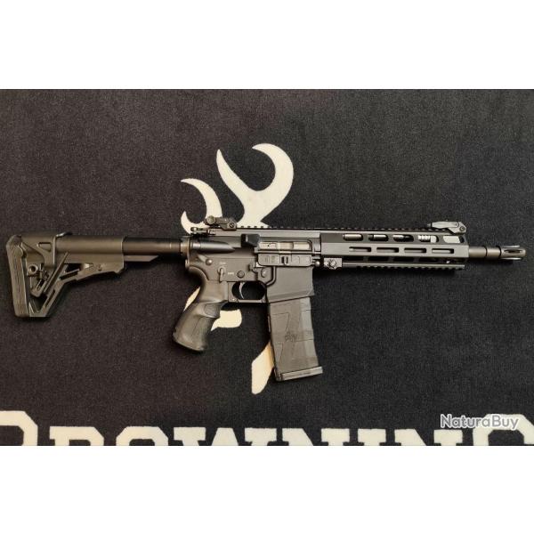 Carabine semi-automatique HAENEL CR223 (type AR15) - Cal. 223 Rem - 10,5" (Occasion TBE, tir 500 co
