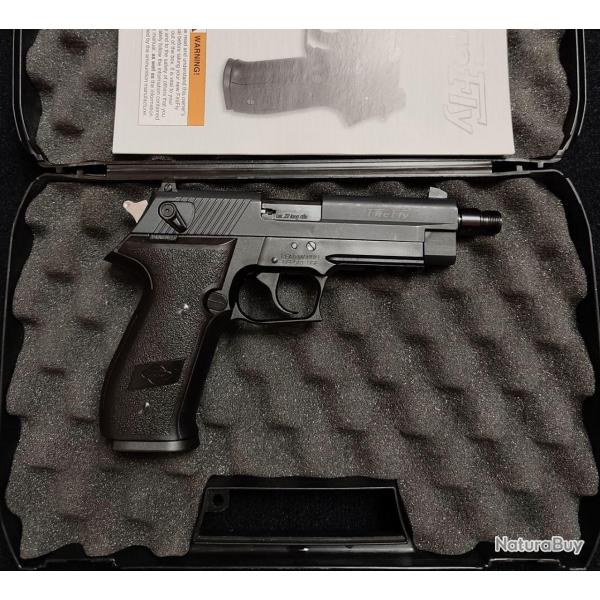 Pistolet semi-automatique GSG modle FireFly filet - Calibre .22 LR + Mallette ABS (Occasion bon t