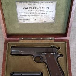 COFFRET DE PRESENTATION POUR COLT 45 1911 A1