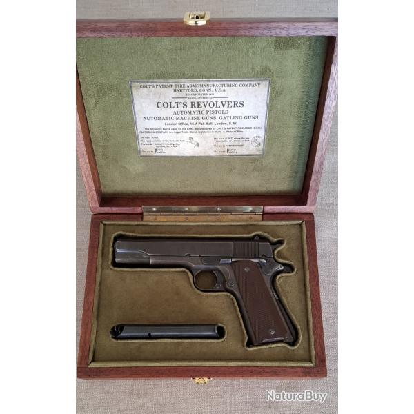COFFRET DE PRESENTATION POUR COLT 45 1911 A1