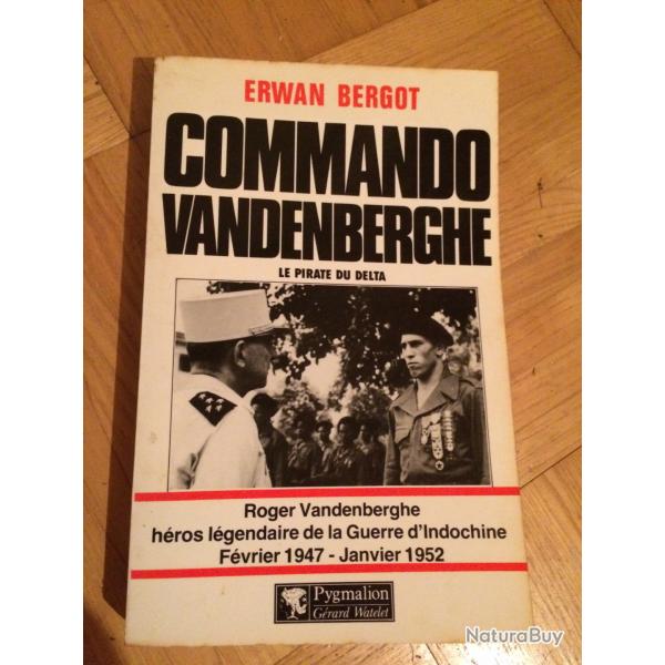 Commando Vandenbergh Erwan Bergot