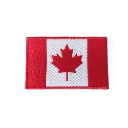 Patch Drapeau - Canada - velcro - Livraison gratuite