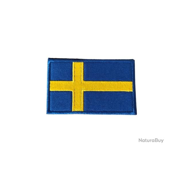 Patch Drapeau - Sude - velcro - Livraison gratuite
