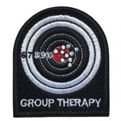 Patch Group Therapy - velcro - Livraison gratuite