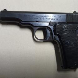 Pistolet MAB D 7,65