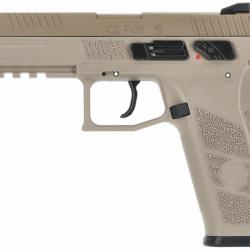 Pistolet CZ P-09 FDE 4.5mm Plombs et BBs CO2 ASG