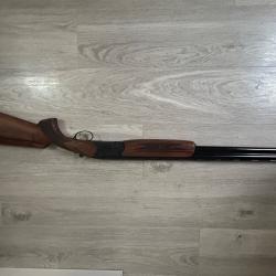 Fusil superpose Ata arms SP SPORTER BUSC RÉGLABLE cal.12/76 bois can.71cm