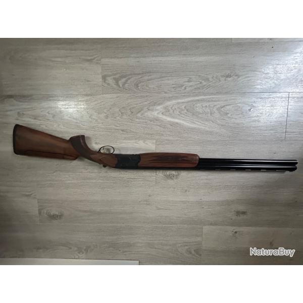 Fusil superpose Ata arms SP SPORTER BUSC RGLABLE cal.12/76 bois can.71cm