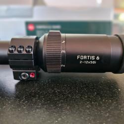 lunette LEICA FORTIS 6 avec montage Tier one