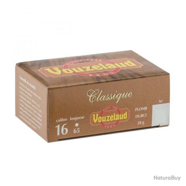 Cartouches Vouzelaud Classique en 16/65 PB n8