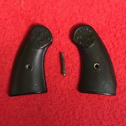 Plaquettes crosse Colt 1892