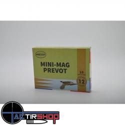 Cartouches PREVOT Mini Mag Bourre Grasse 12 70 42 g Plomb de