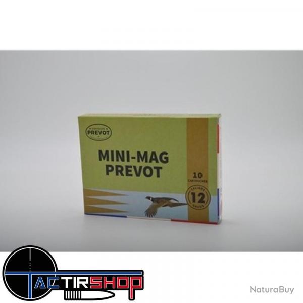 Cartouches PREVOT Mini Mag Bourre Grasse 12 70 42 g Plomb de
