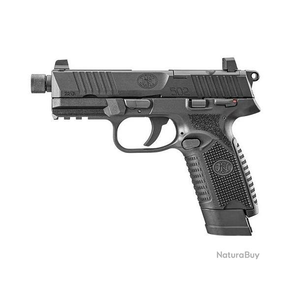 Pistolet FN 502 Black Cal.22lr