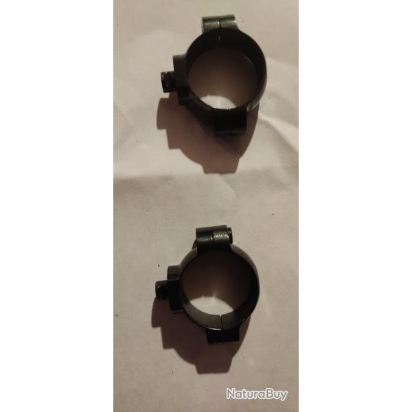 collier QR Leupold moyen diam 30mm