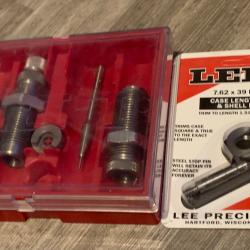 Jeu d'outils 3 outils en 7.62x39 + raccourcisseur de douilles