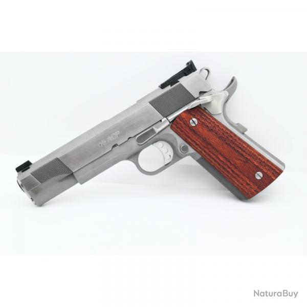 PISTOLET LES BAER 1911 CONCEPT V 45 ACP 5 POUCES STAINLESS
