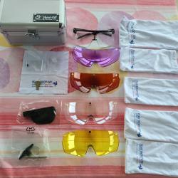 Lunettes ball trap shoot off By Pierre Boutin