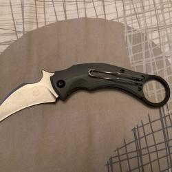 VEND COUTEAUX PLIANT FOX BASTINELLI CRÉATION OD.