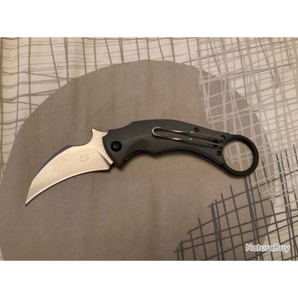 VEND COUTEAUX PLIANT FOX BASTINELLI CRATION OD.
