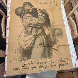 Affiche 3eme emprunt d'époque