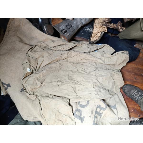 Chemise franaise militaire