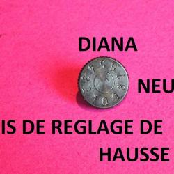 vis molette DIANA acier de réglage de hausse diametre filetage 2.90mm - VENDU PAR JEPERCUTE (HUB361)