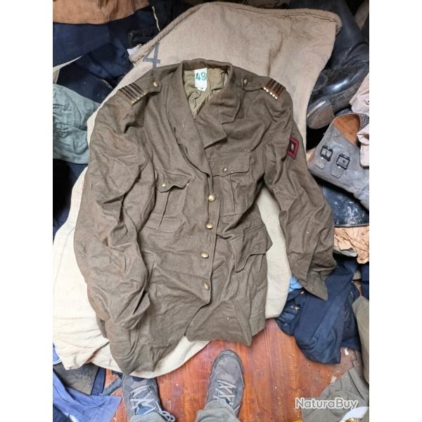 Veste de lieutenant colonel