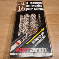 Mèches de nettoyage cal 16