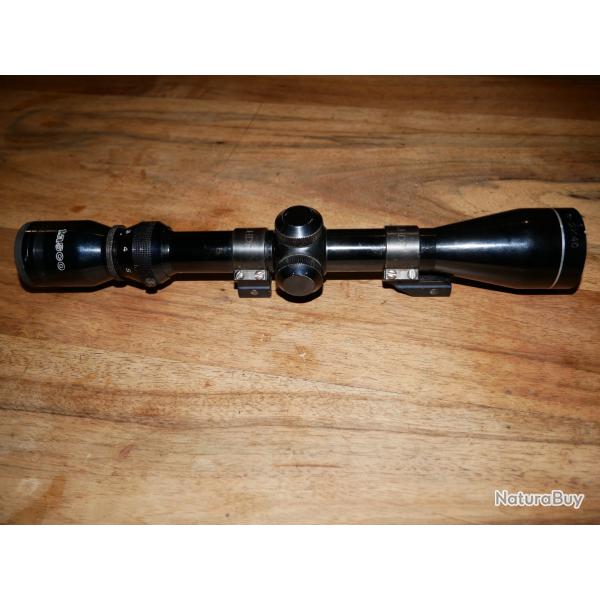 Lunette TASCO 3-9X42 avec colliers