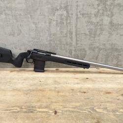 Bergara Premier "Custom" - Châssis MDT Field Stock - Noire - 6mm creedmoor