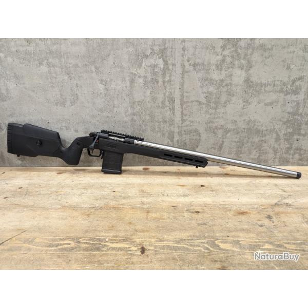 Bergara Premier "Custom" - Chssis MDT Field Stock - Noire - 6mm creedmoor