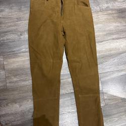 Pantalon en cuir LG