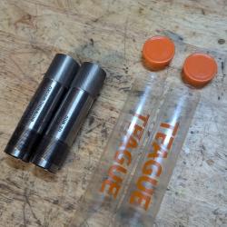 Paire Chokes Teague Titanium 1/2 Invector + Browning