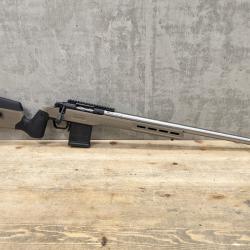 Bergara Premier "Custom" - Châssis MDT Field Stock - FDE - 6mm creedmoor