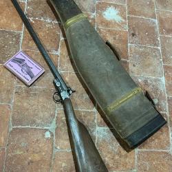 Carabine pliante de braconnier - calibre 24 à broche