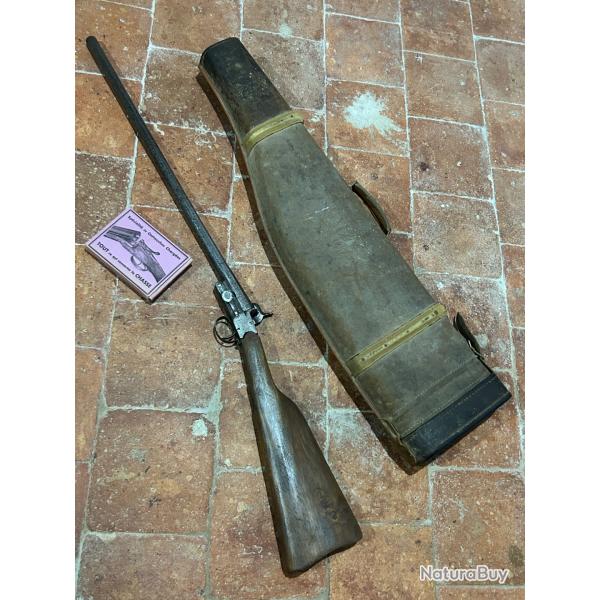 Carabine pliante de braconnier - calibre 24  broche