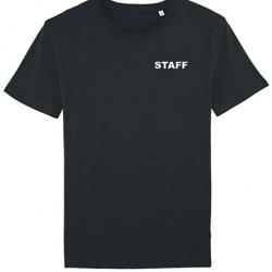 T shirt noir Staff AMZ
