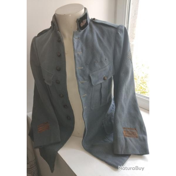 Vareuse bleue horizon commandant 1914 -1920?