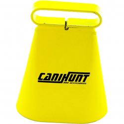 CANIHUNT CLOCHE VIPER H4,5 JAUNE PASSANT COLLIER DE 34MM