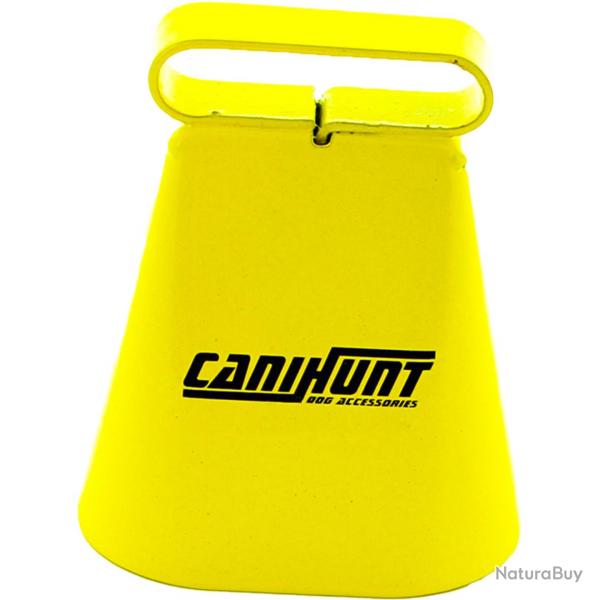 CANIHUNT CLOCHE VIPER H4,5 JAUNE PASSANT COLLIER DE 34MM