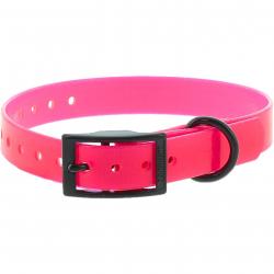 CANIHUNT COLLIER X-TREME POLYURETHANE 25MM 65CM ROSE