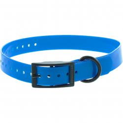 CANIHUNT COLLIER X-TREME POLYURETHANE 25MM 65CM BLEU