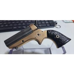 Pistolet quatre canons Sharps en calibre 22 short