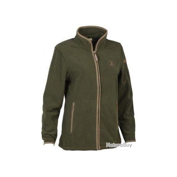 Blouson polaire femme Scotland kaki PERCUSSION-M
